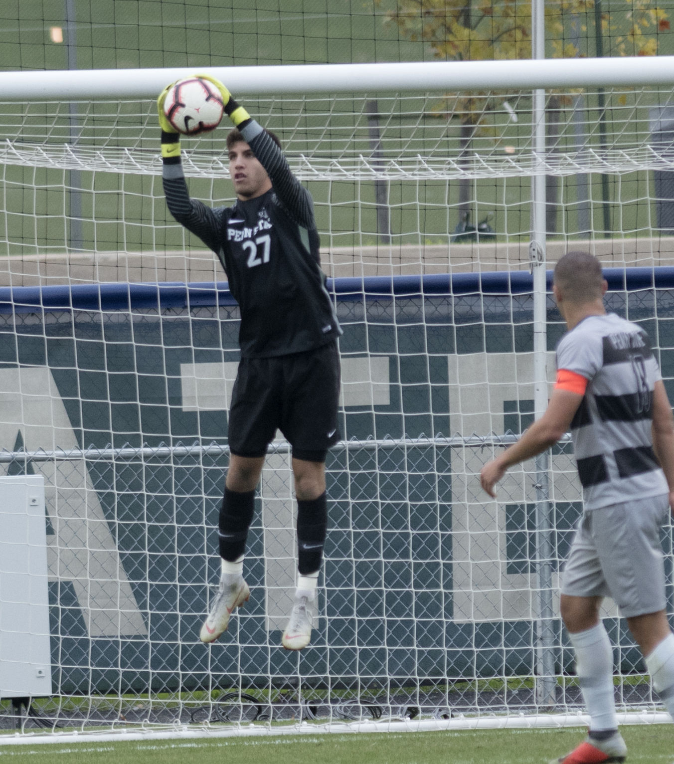 Men's Soccer vs. Rutgers, Josh Levine(27)